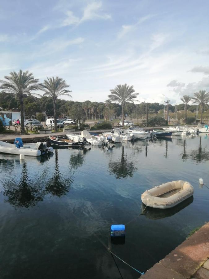 Domos Le Due Tuie Bed & Breakfast Piscinas Dış mekan fotoğraf