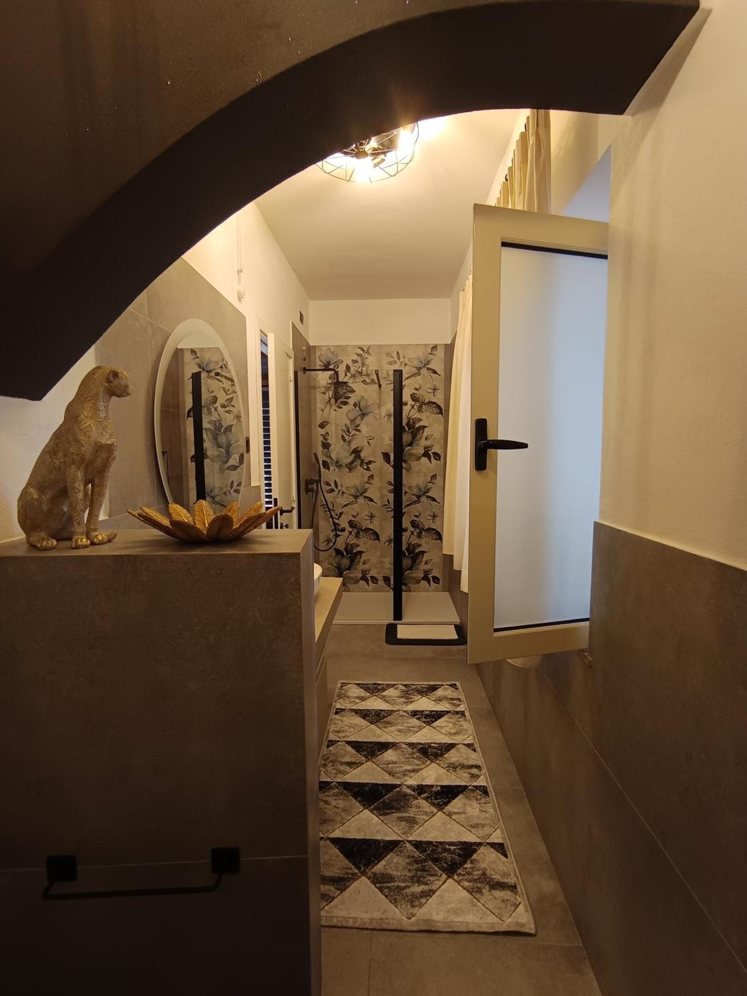 Domos Le Due Tuie Bed & Breakfast Piscinas Dış mekan fotoğraf